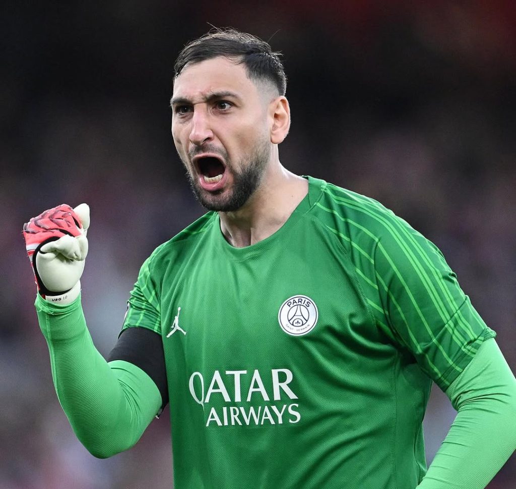 Gianluigi Donnarumma (Photo Credit: Gianluigi Donnarumma via Instagram)