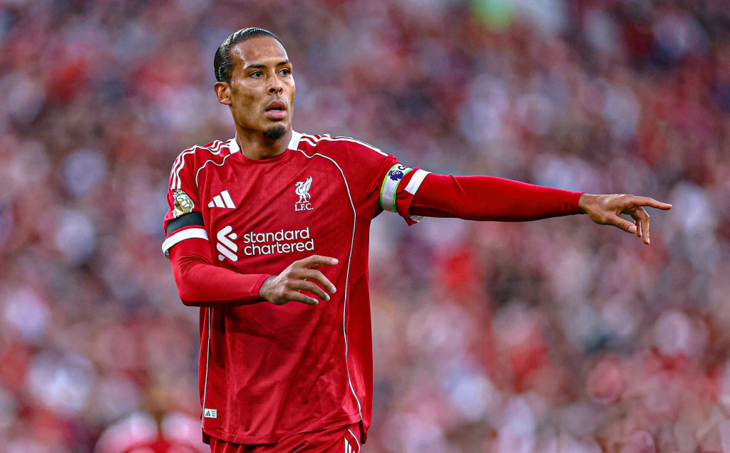 Van Dijk (Photo Credit: Liverpool X handle)