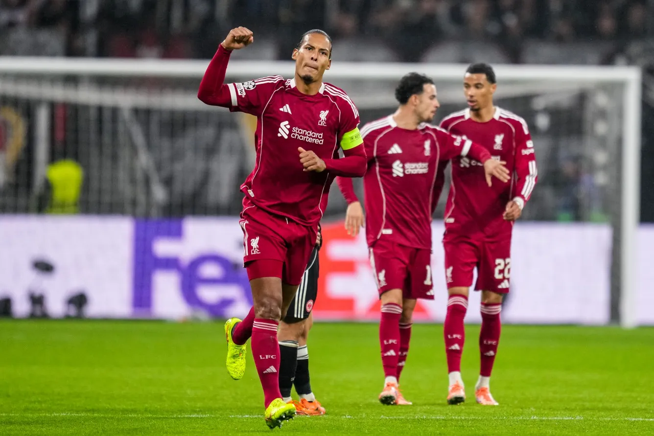 Virgil van Dijk (Photo Credit: Liverpool Media)