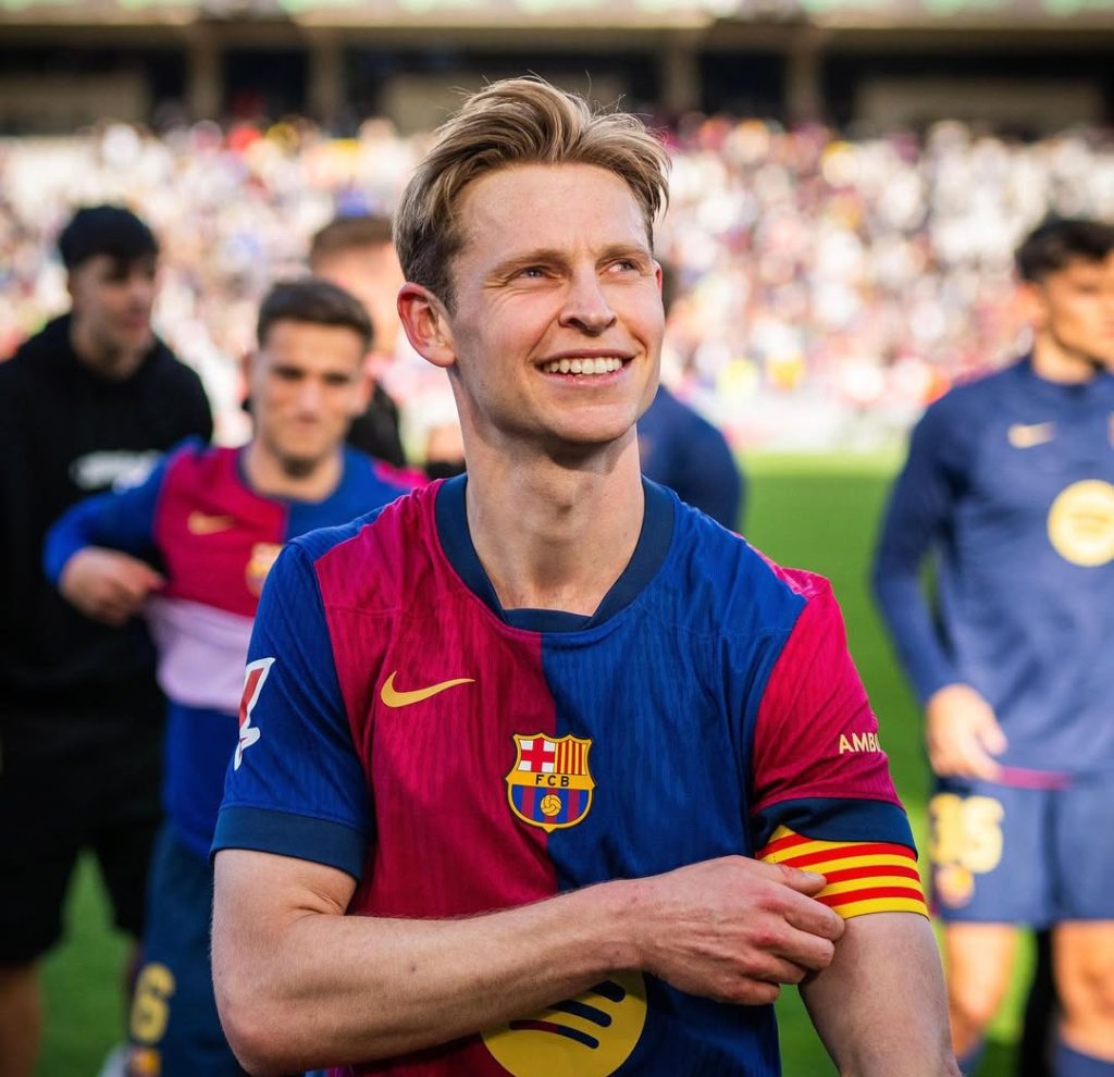 Frenkie de Jong (Photo Credit - Frenkie de Jong via Instagram)