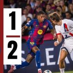 FC Barcelona vs Paris Saint Germain (Photo Credit: SoftFootball Media)