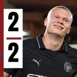 Manchester City were held back to a 2-2 draw at Stade Louis. (Photo credit: Softfootball).