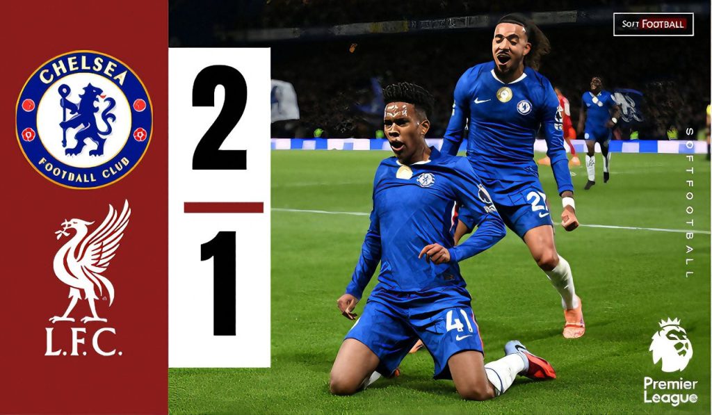 Chelsea vs Liverpool (Photo Credit: Softfootball Media)