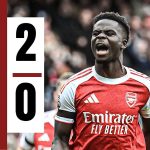 Arsenal 2-0 West Ham. Photo credit: Aesenal media.