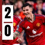 Man United 2-0 Sunderaland. Photo Credit: Softfootball.