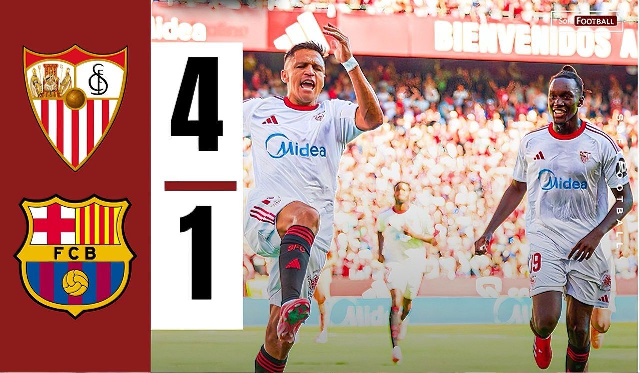 Sevilla vs FC Barcelona (Photo Credit: Softfootball Media)