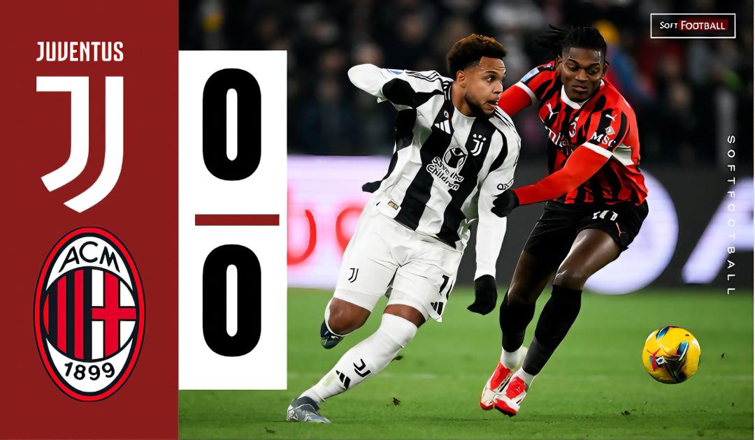 Juventus vs AC Milan (Photo Credit: Softfootball Media)