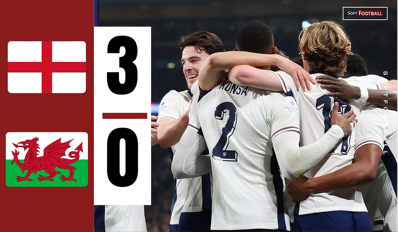 England vs Wales (Photo Credit: SoftFootball Media)