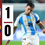 Argentina vs Venezuela (Photo Credit: SoftFootball Media)