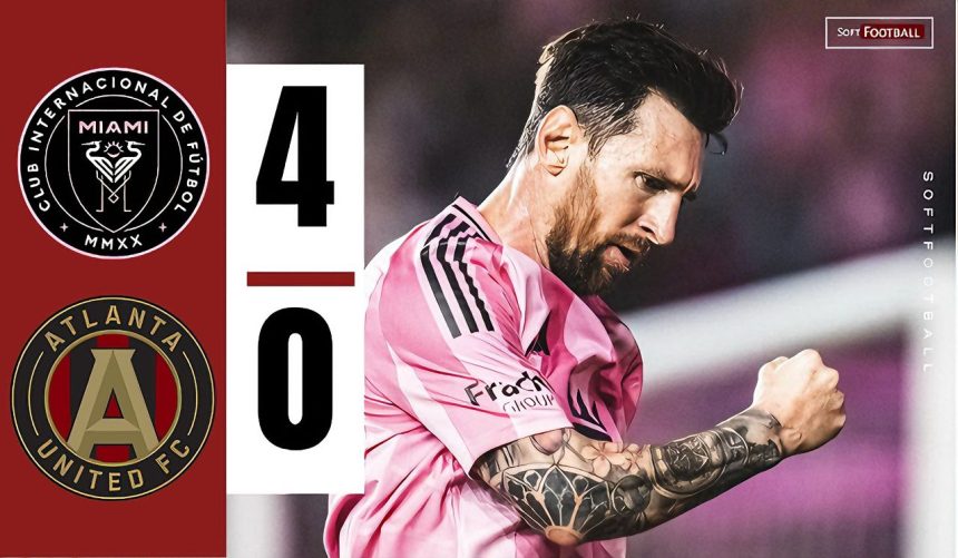 Inter Miami vs Atlanta United (Photo Credit: SoftFootball Media)