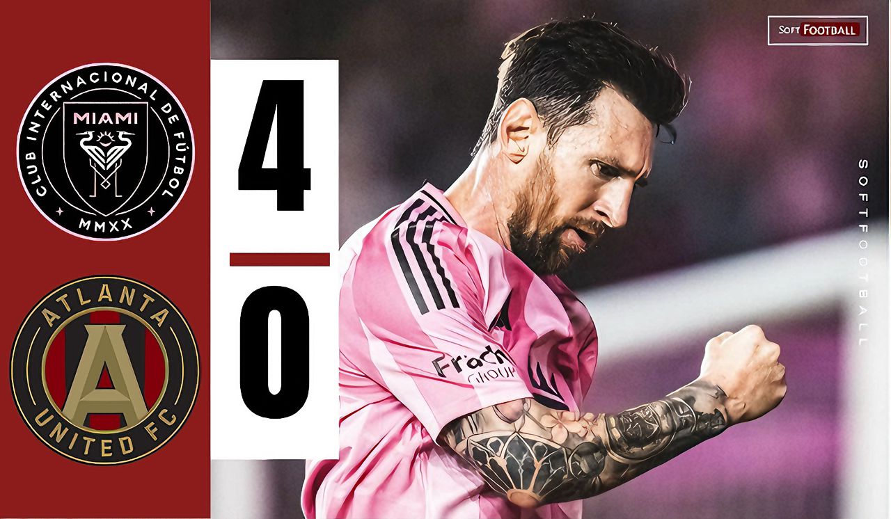 Inter Miami vs Atlanta United (Photo Credit: SoftFootball Media)