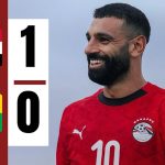 Egypt vs Guinea Bissau (Photo Credit: Softfootball Media)