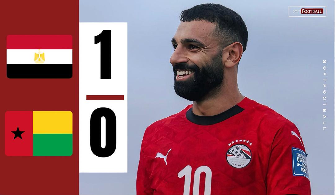Egypt vs Guinea Bissau (Photo Credit: Softfootball Media)