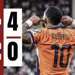 Netherlands 4-0 Finland. Photo credit: Softfootball.