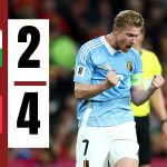 Wales vs Belgium (Photo Credit: Softfootball Media)