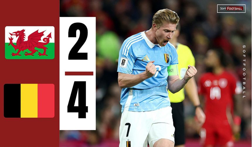 Wales vs Belgium (Photo Credit: Softfootball Media)