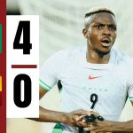 Nigeria vs Benin (Photo Credit: Softfootball Media)