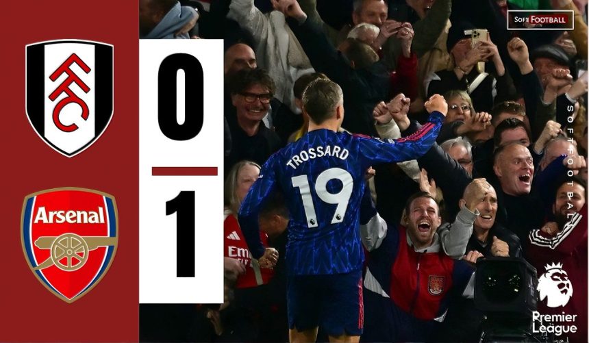 Arsenal vs Fulham (Photo Credit: Softfootball Media)