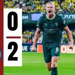 Villarreal vs Manchester City (Photo Credit: Softfootball Media)