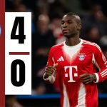 Bayern Munich 4 - 0 Club Brugge KV (Photo Credit: Softfootball Media)