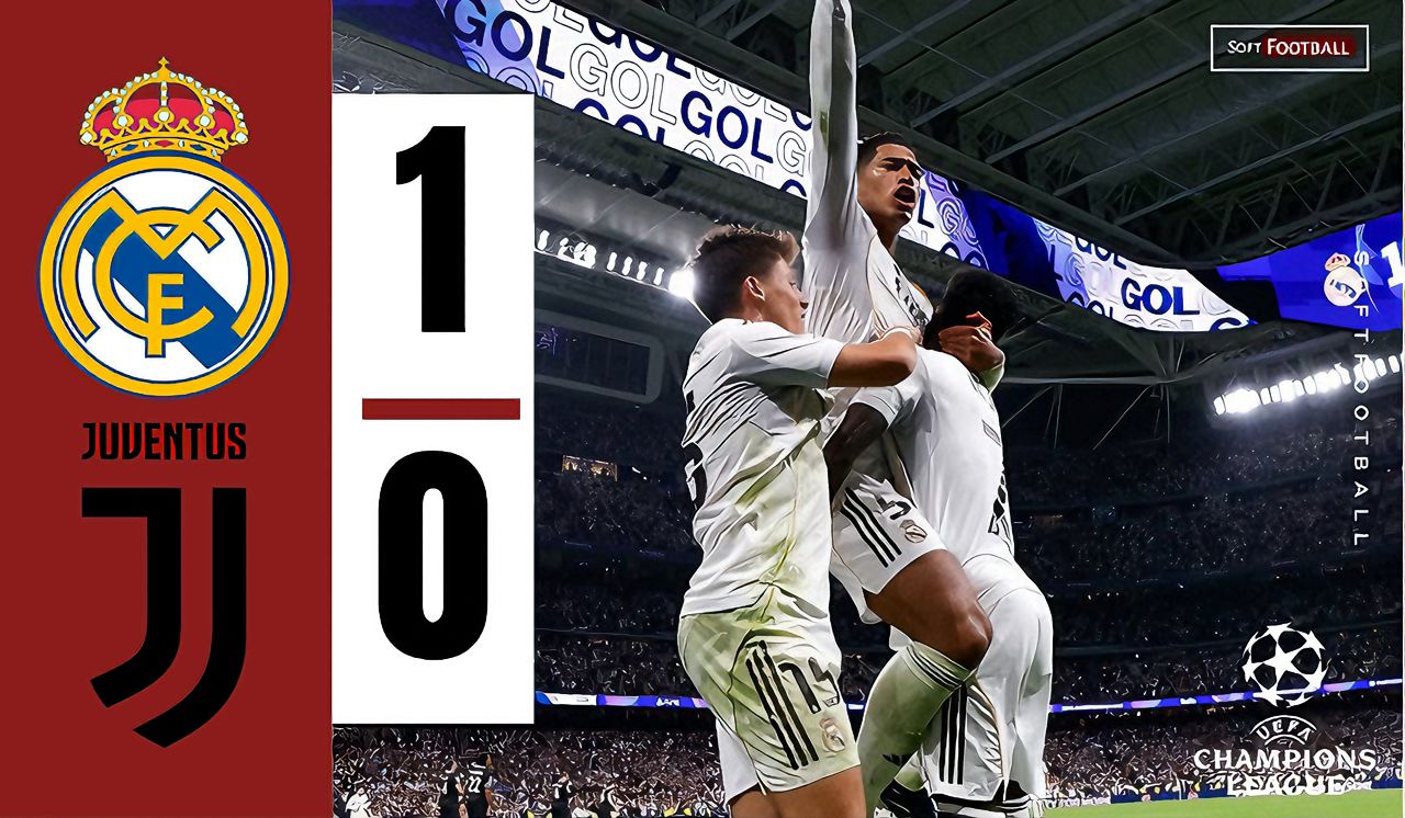 Real Madrid vs Juventus (Photo Credit: Softfootball Media)