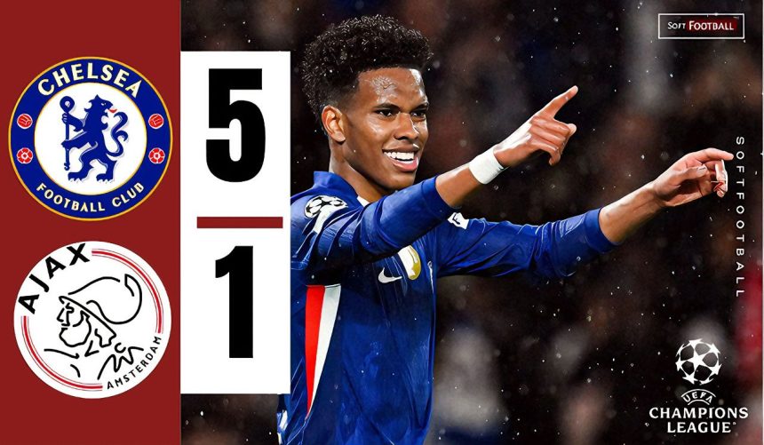 Chelsea vs Ajax (Photo Credit: Softfootball Media)