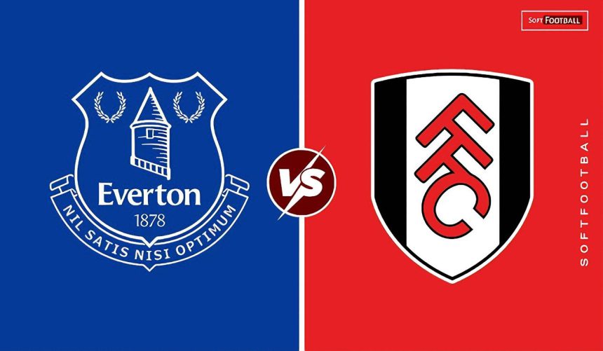 Everton vs Fulham (Photo Credit: Softfootball Media)