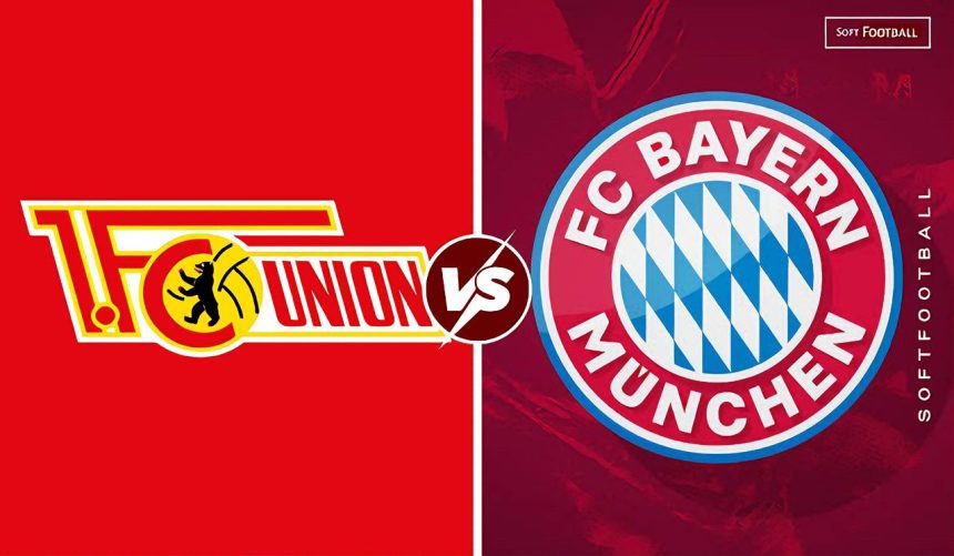 Union Berlin vs Bayern Munich (Photo Credit: Softfootball Media)