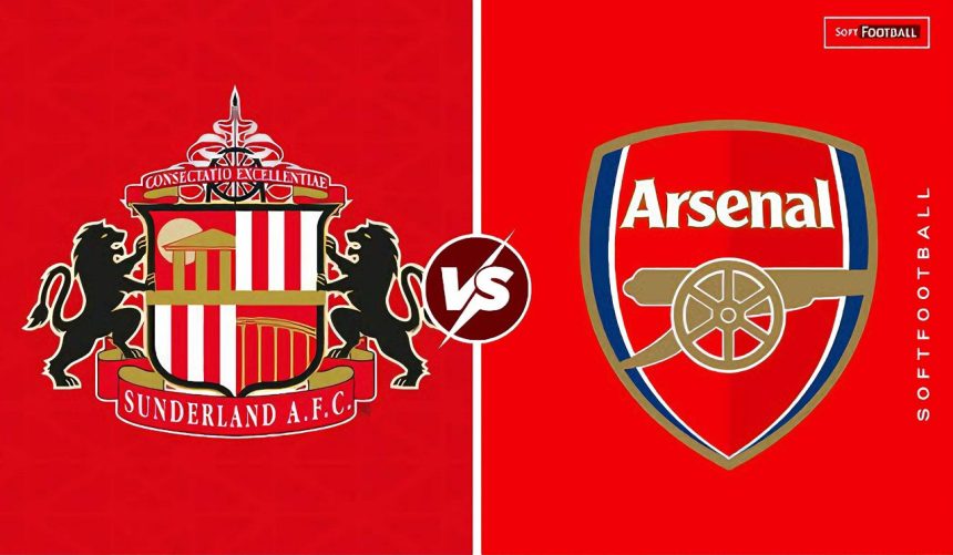 Sunderland vs Arsenal (Photo Credit: Softfootball Media)