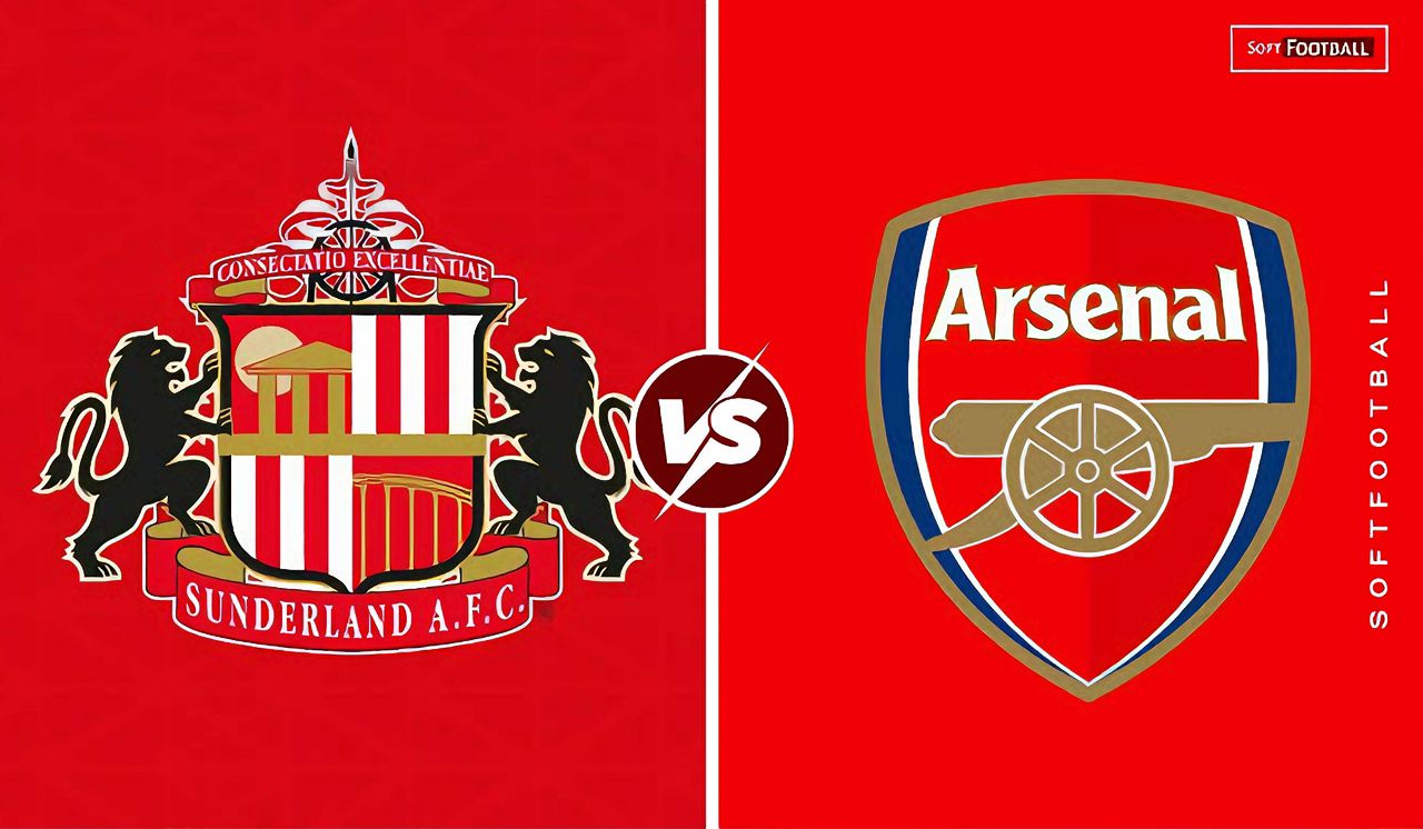 Sunderland vs Arsenal (Photo Credit: Softfootball Media)
