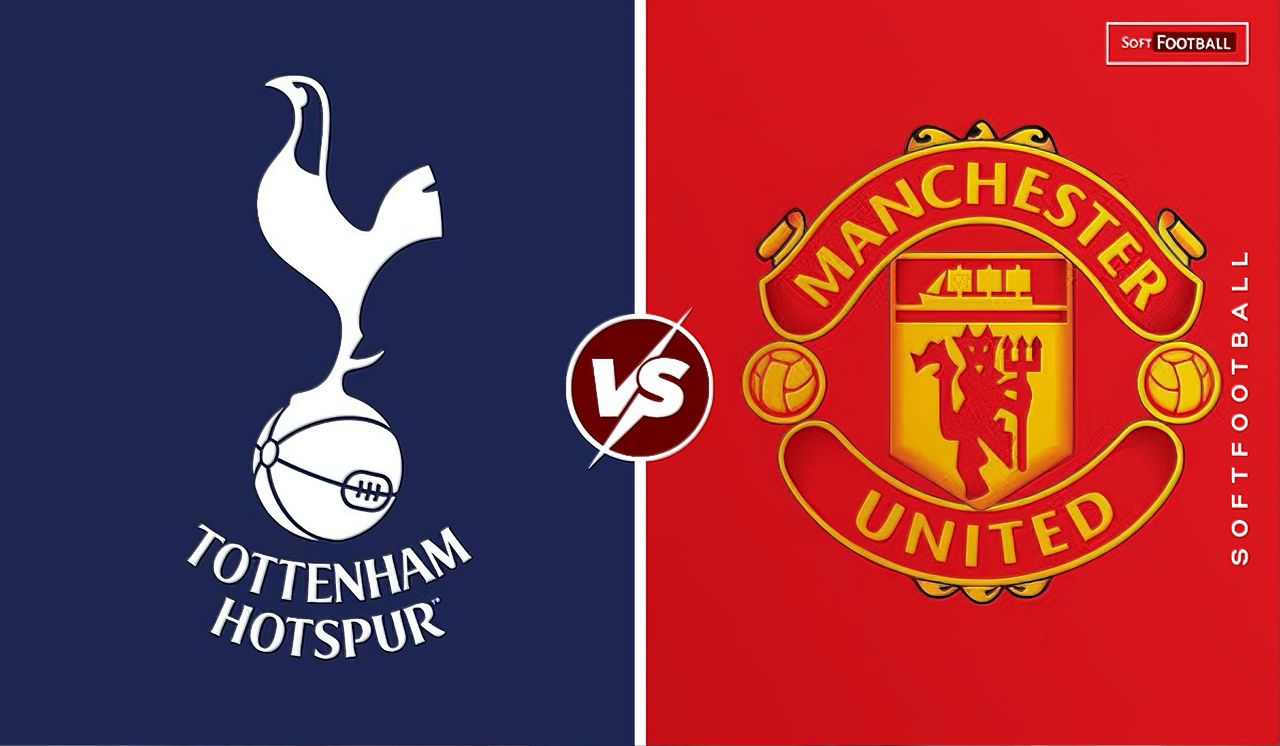 Tottenham Hotspur vs Manchester United (Photo Credit: Softfootball Media)