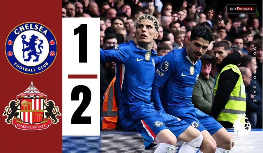 Chelsea vs Sunderland (Photo Credit: Softfootball Media)
