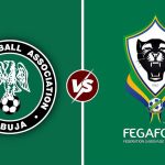 Nigeria vs Gabon (Photo Credit: Softfootball Media)