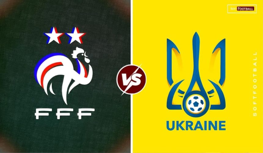 France vs Ukraine (Photo Credit: Softfootball Media)