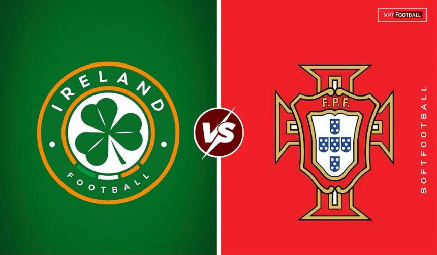 Ireland vs Portugal (Photo Credit: Softfootball Media)