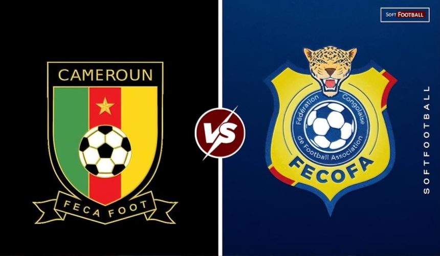 Cameroon vs DR Congo (Photo Credit: Softfootball Media)