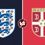 England vs Serbia (Photo Credit: Softfootball Media)