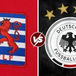 Luxembourg vs Germany (Photo Credit: Softfootball Media)