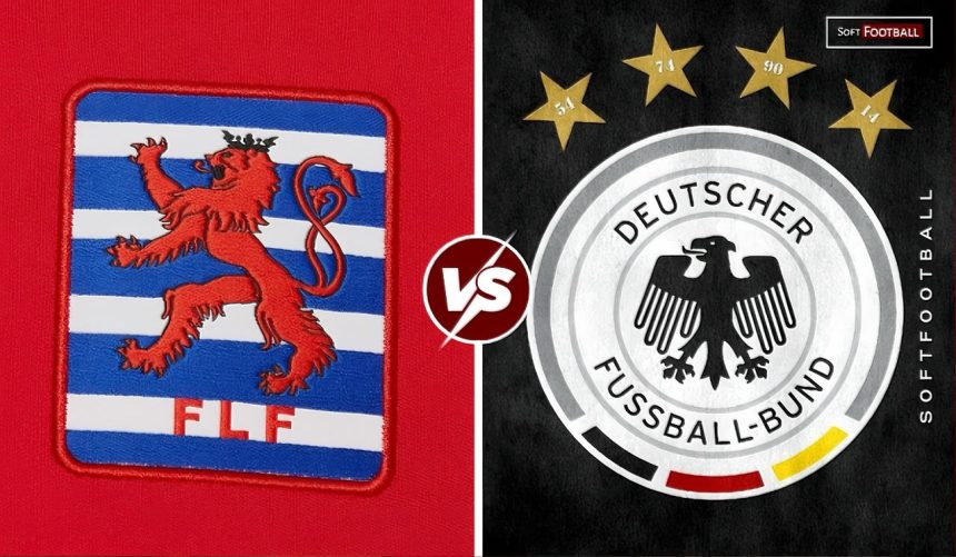 Luxembourg vs Germany (Photo Credit: Softfootball Media)