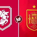 Georgia vs Spain (Photo Credit: Softfootball Media)