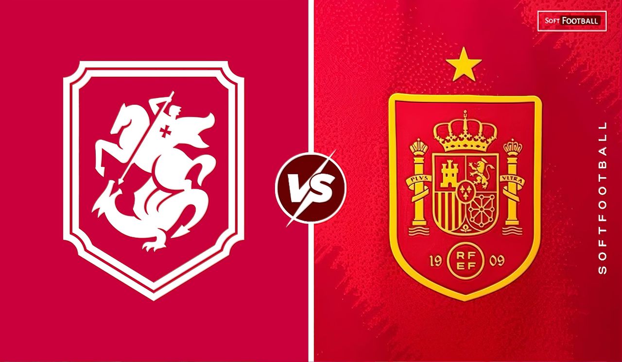 Georgia vs Spain (Photo Credit: Softfootball Media)