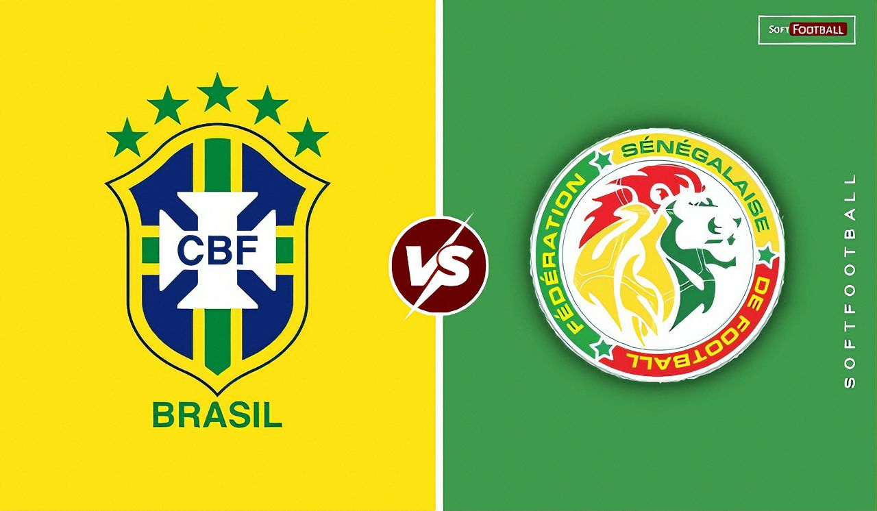 Brazil vs Senegal (Photo Credit: Softfootball Media)