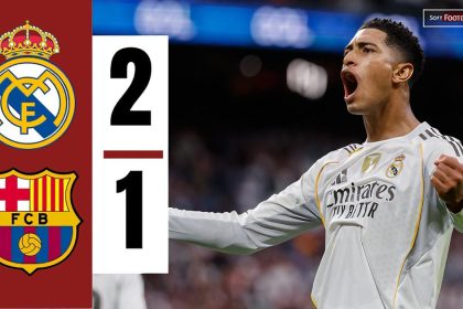 Real Madrid vs Barcelona (Photo Credit: Softfootball Media)