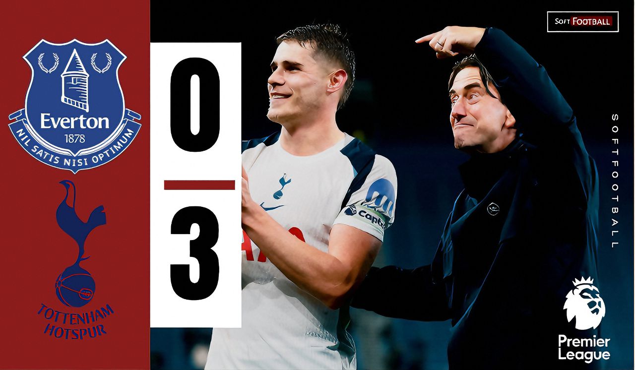 Everton vs Tottenham (Photo Credit: Softfootball Media)