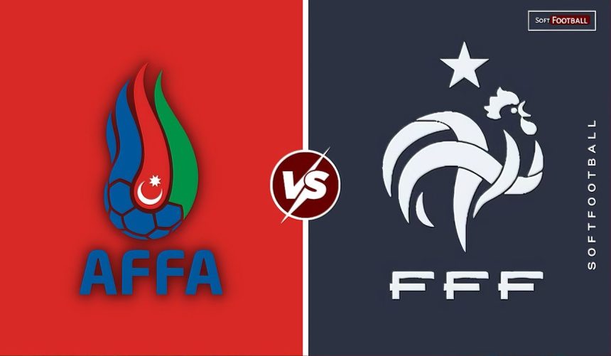 Azerbaijan vs France (Photo Credit: Softfootball Media)