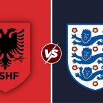 Albania vs England (Photo Credit: Softfootball Media)