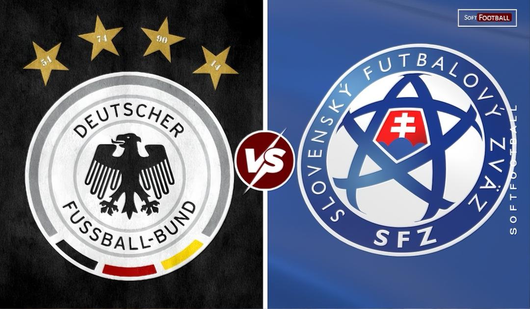 Germany vs Slovakia (Photo Credit: Softfootball Media)