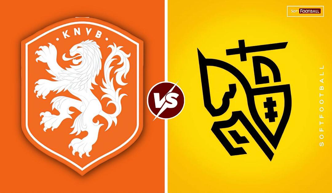 Netherlands vs Lithuania (Photo Credit: Softfootball Media)