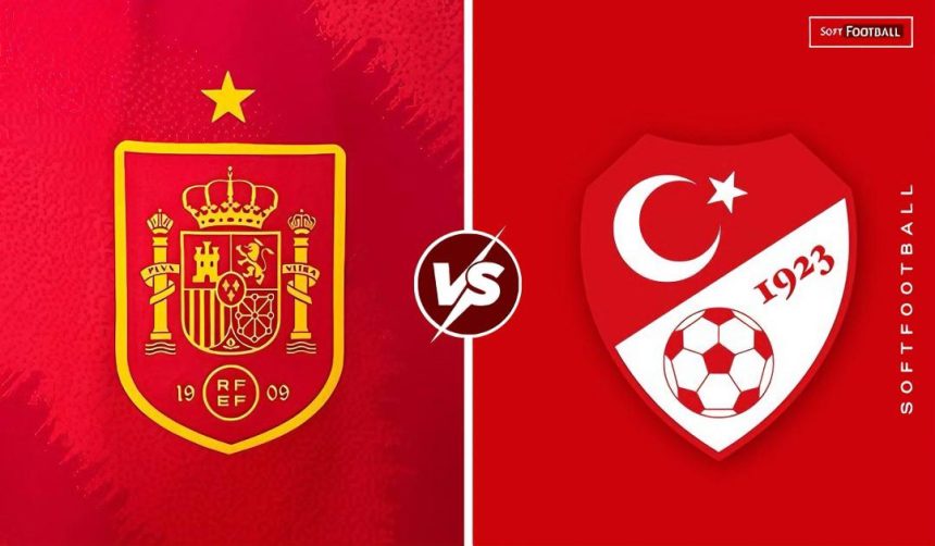 Spain vs Turkiye (Photo Credit: Softfootball Media)