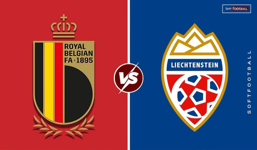 Belgium vs Liechtenstein (Photo Credit: Softfootball Media)